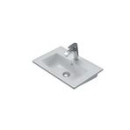 Turkuaz Cerastyle Arte Plus Etajer Uyumlu Lavabo 55*36 Cm