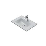Turkuaz Cerastyle Arte Plus Etajer Uyumlu Lavabo 65*45 Cm