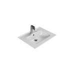 Turkuaz Cerastyle Blue 50 cm Lavabo