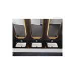 Turkuaz Cerastyle City 40 x 55 cm Kare Tezgah Altı Hilton Lavabo