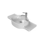 Turkuaz Cerastyle Harmony Etajerli Lavabo 100X37,5 Cm (Sağdan Hazneli)