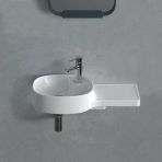 Turkuaz Cerastyle Harmony Etajerli Lavabo 65X32 Cm