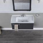 Turkuaz Cerastyle Kapadokya 65x48 cm Etajer Lavabo