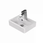 Turkuaz Cerastyle Mini Beyaz Lavabo 28X37 Cm 001400-U