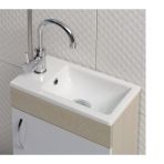 Turkuaz Cerastyle Mini Küçük Banyo,Karavan Lavabo 24X42 Cm