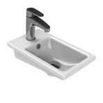 Turkuaz Cerastyle Mini Tezgah Üstü 22x40 cm Lavabo