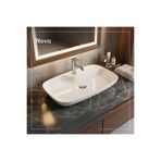 Turkuaz Cerastyle Nova 70 cm Tezgah Üstü Çanak Lavabo