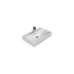 Turkuaz Cerastyle Pinto Etajer Uyumlu Banyo Lavabo 75X47 Cm