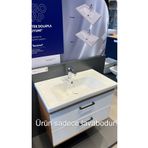 Turkuaz Cerastyle Turkuaz Frame Etajerli Lavabo 80 X 45 cm