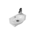 Turkuaz Cerastyle Turkuaz Mini Tezgah Üstü Lavabo 28*45 cm