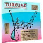 Turkuaz Cg118 0.18 Kısa Sap Bağlama Teli + 3 Tezene
