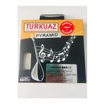 Turkuaz Cg318 0.18 Mm Pyramid + Ipek Bamlı Takım Tel Kısa Sap Bağlama Teli