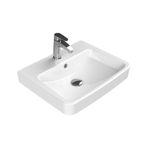 Turkuaz Duru Lavabo 55X45 Cm