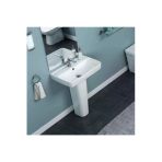 Turkuaz Duru Lavabo 60X40 Cm (Ayak Hariç)