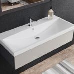 Turkuaz Elite Etajerli Lavabo 80X45 Cm Beyaz