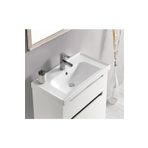 Turkuaz Frame 100 cm Seramik Lavabo