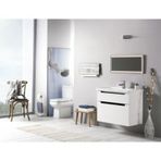 Turkuaz Frame Etajerli 90 cm Lavabo