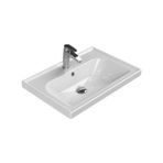 Turkuaz Frame Etajerli Lavabo 65 x 45 cm