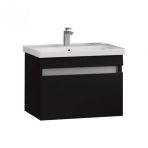 Turkuaz Frame Etajerli Lavabo 80*45 cm ve More Banyo Alt Dolabı