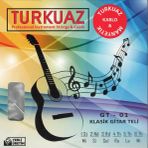 Turkuaz Gt-01 Takım Tel Klasik Gitar Teli