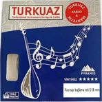 Turkuaz Kısa Sap Bağlama Teli 0.18 mm