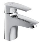 Turkuaz Krom Lal Lavabo Bataryası
