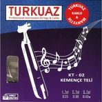 Turkuaz KT-02 Kemençe Takım Tel - 025 - 030 - 042 Kemençe Teli