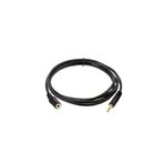 Turkuaz Kulaklık Uzatma Kablosu 3mt E/d 3.5mm Gold Polaxtor