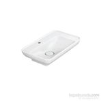 Turkuaz Lal Tezgah Üstü 70 cm Lavabo