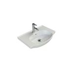 Turkuaz Lila Etajer Uyumlu Lavabo 65*45 Cm