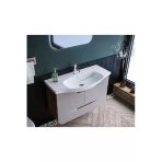 Turkuaz Lila Etajerli Lavabo 80X46,5Cm