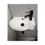 Turkuaz Mini Köşe Lavabo 28cm Mini Köşe Lavabo 28cmmini Köşe Lavabo 28cm