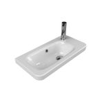 Turkuaz Noura Etajerli Lavabo 60X30 Cm