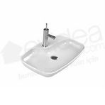 Turkuaz Nova Tezgah Üstü 70 cm Lavabo