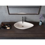 Turkuaz Olive 75X38.5 Cm Tezgah Ustu Lavabo