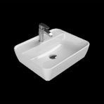 Turkuaz One Tezgahüstü Lavabo 55X45 Cm Beyaz