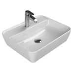 Turkuaz One Tezgahüstü Lavabo 55X45 cm
