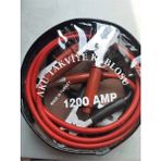 Turkuaz Oto Tuning 2 Metre Akü Takviye Şarj Kablosu 1200 Amper Çantalı