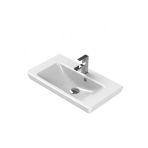 Turkuaz Porto 65X38 Cm Etejer Uyumlu Lavabo