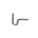 Turkuaz S Lavabo Sifonu Krom Kaplamalı 220-250 Mm