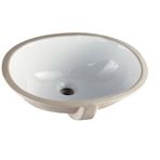 Turkuaz Seramik 44x34 cm Turkuaz Cerastyle Tezgah Altı Hilton Yapıştırma Lavabo