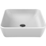 Turkuaz Seramik 46x46 cm Tezgah Üstü Çanak Kare Model Turkuaz One Lavabo