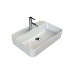 Turkuaz Seramik 60x42 cm Cerastyle Hera Tezgah Üstü Lavabo