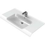 Turkuaz Seramik Anova 100x50 cm Etajerli Lavabo