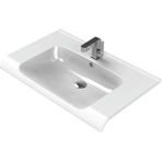 Turkuaz Seramik Cerastyle Anova 80 x 50 CM Etajer Uyumlu Lavabo