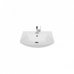 Turkuaz Seramik Cerastyle Evita Serisi 55 X 41 Cm Etajerli Lavabo