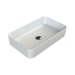 Turkuaz Seramik Cerastyle Hera Tezgah Üstü Lavabo 60 x 38 CM