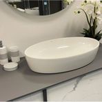 Turkuaz Seramik Cerastyle One 67x42 CM Tezgah Üstü Çanak Lavabo