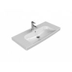 Turkuaz Seramik Cerastyle Roma Serisi 95 X 45 Cm Etajerli Lavabo