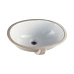 Turkuaz Seramik Cerastyle Tezgah Altı Hilton Yapıştırma Lavabo 48 x 39 CM